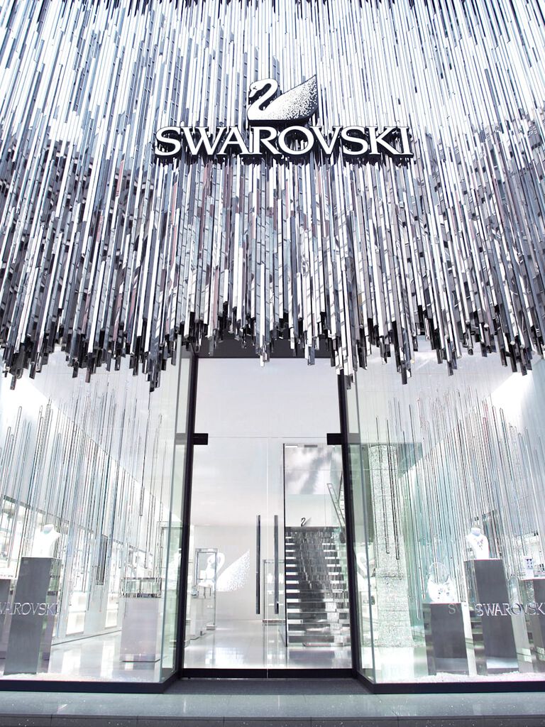 crystal forest swarovski crystal forest swarovski