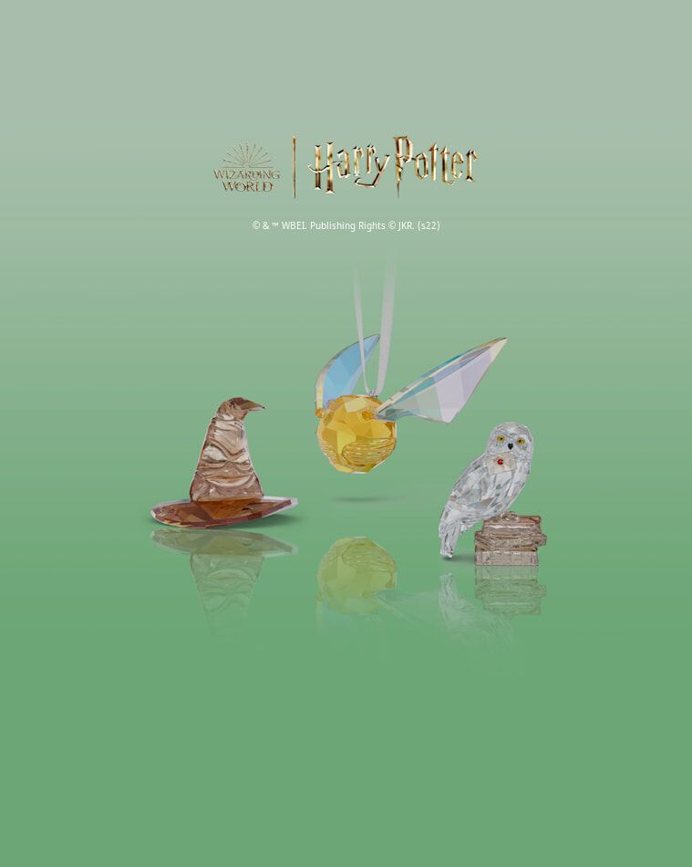 the swarovski x warner bros  collection the swarovski x warner bros  collection