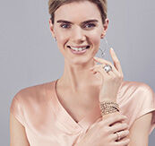 swarovski total look