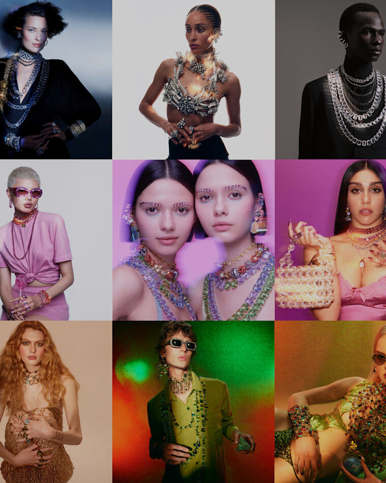 swarovski collection ii colorful jewelry swarovski collection ii colorful jewelry