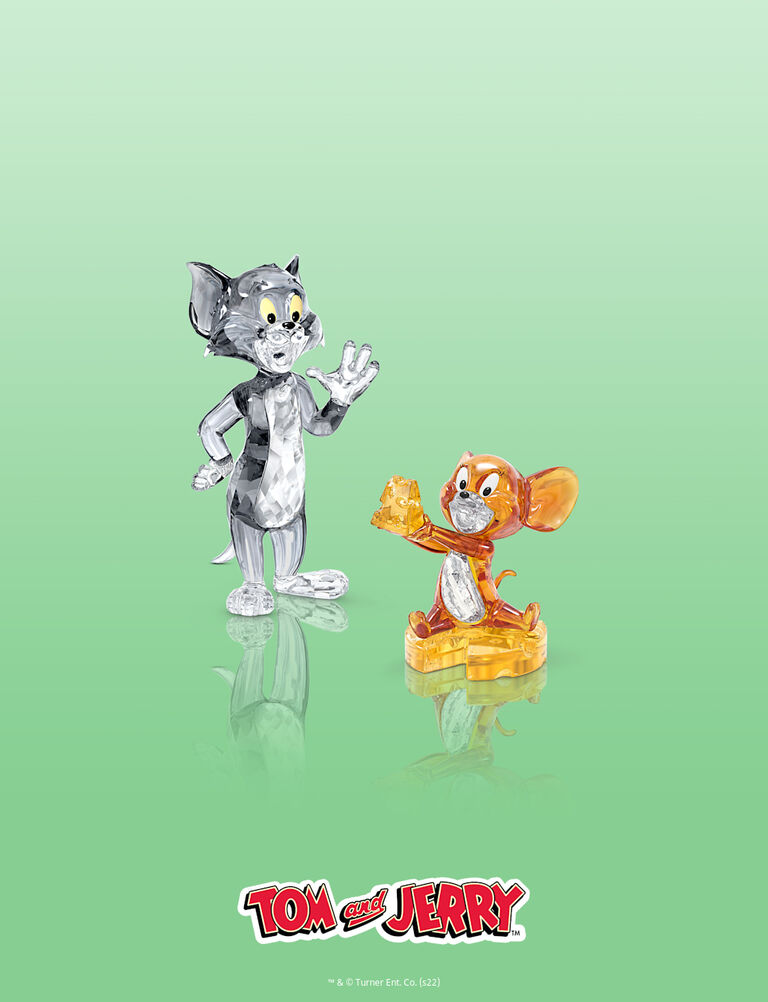 swarovski tom   jerry swarovski tom   jerry