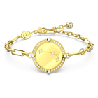 swarovski zodiac bracelet aries gold tone gold tone plated