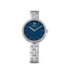 Cosmopolitan Watch, Metal bracelet, Blue, Stainless steel