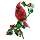 swarovski crystal myriad red cardinal