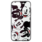 Mickey Face Smartphone Case with integrated Bumper, iPhone® 8 Plus, Black