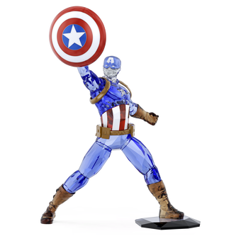 swarovski marvel captain america