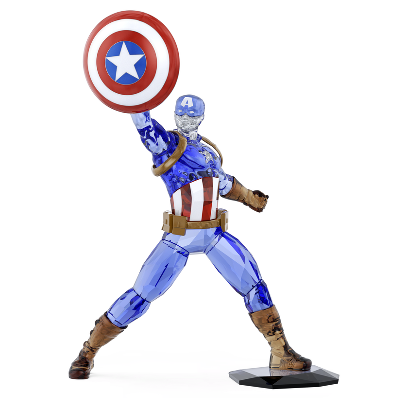 swarovski marvel captain america