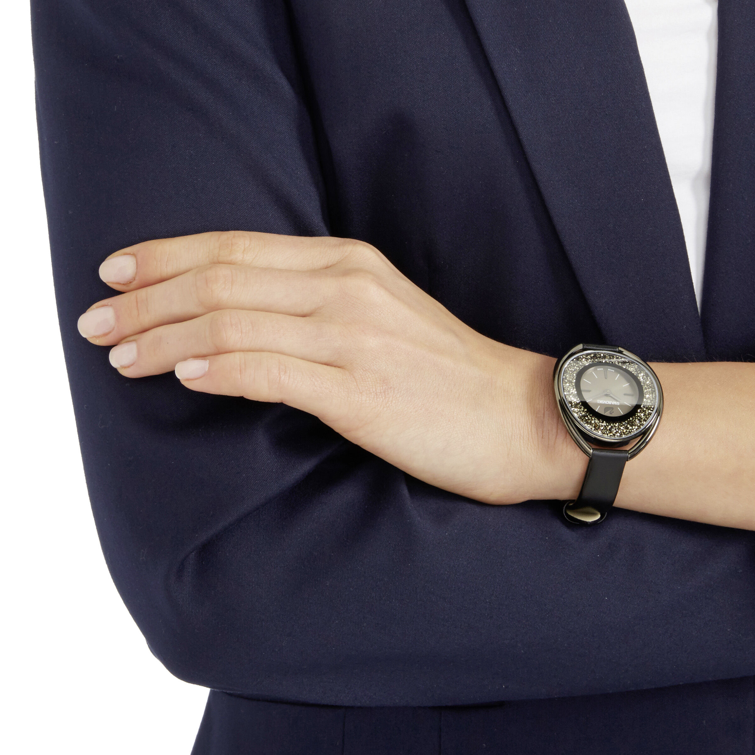 Swarovski crystalline best sale watch strap