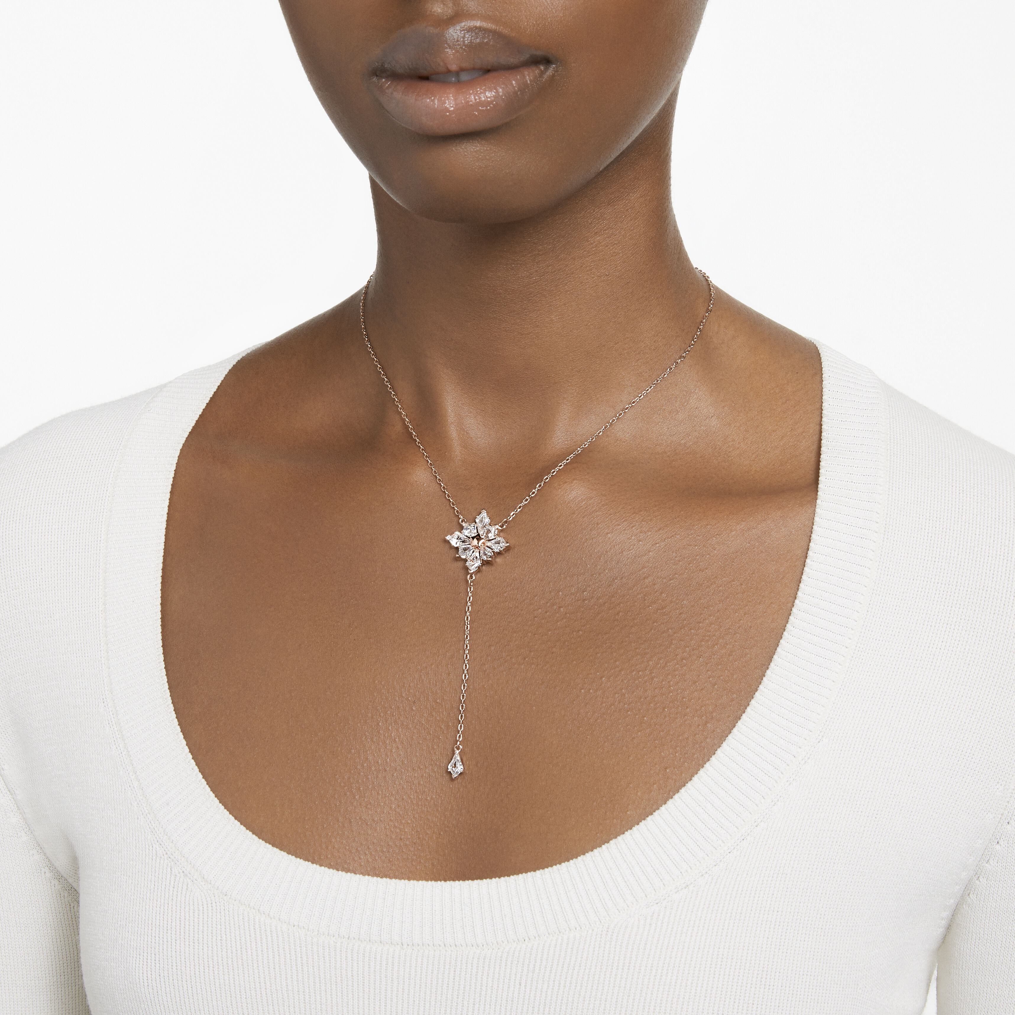 Y clearance necklace gold