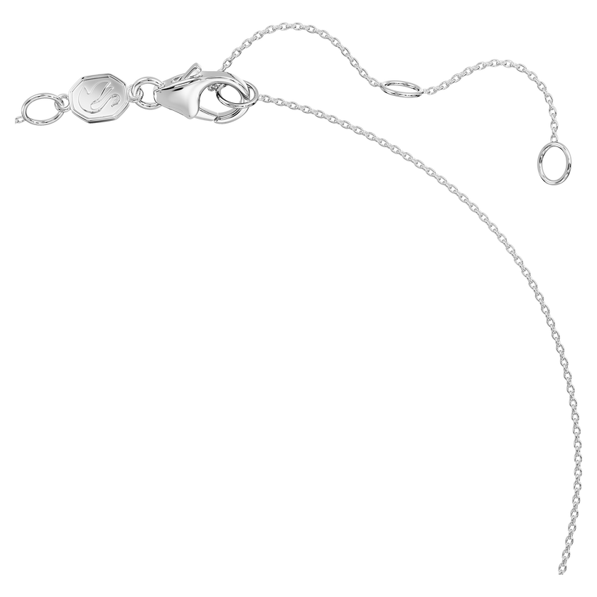 swarovski galaxy pendant  laboratory grown diamonds 0 9 ct tw  18k white gold