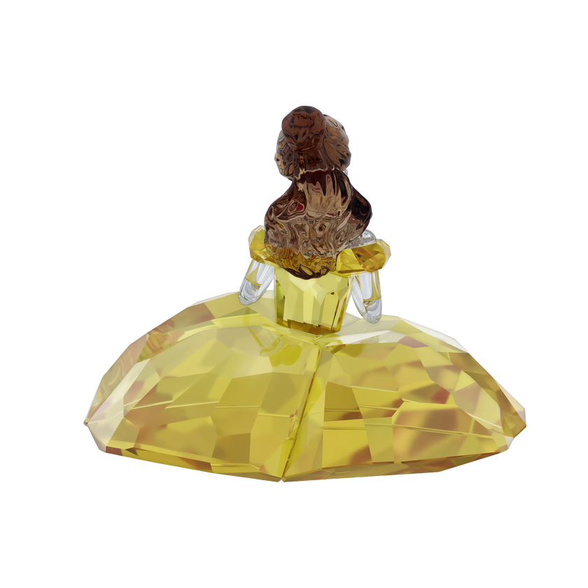 swarovski beauty and the beast belle