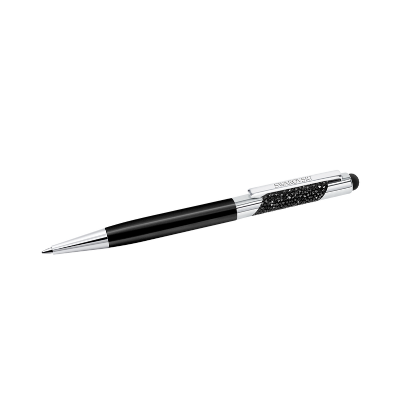 Eclipse Stylus Ballpoint Pen, Black