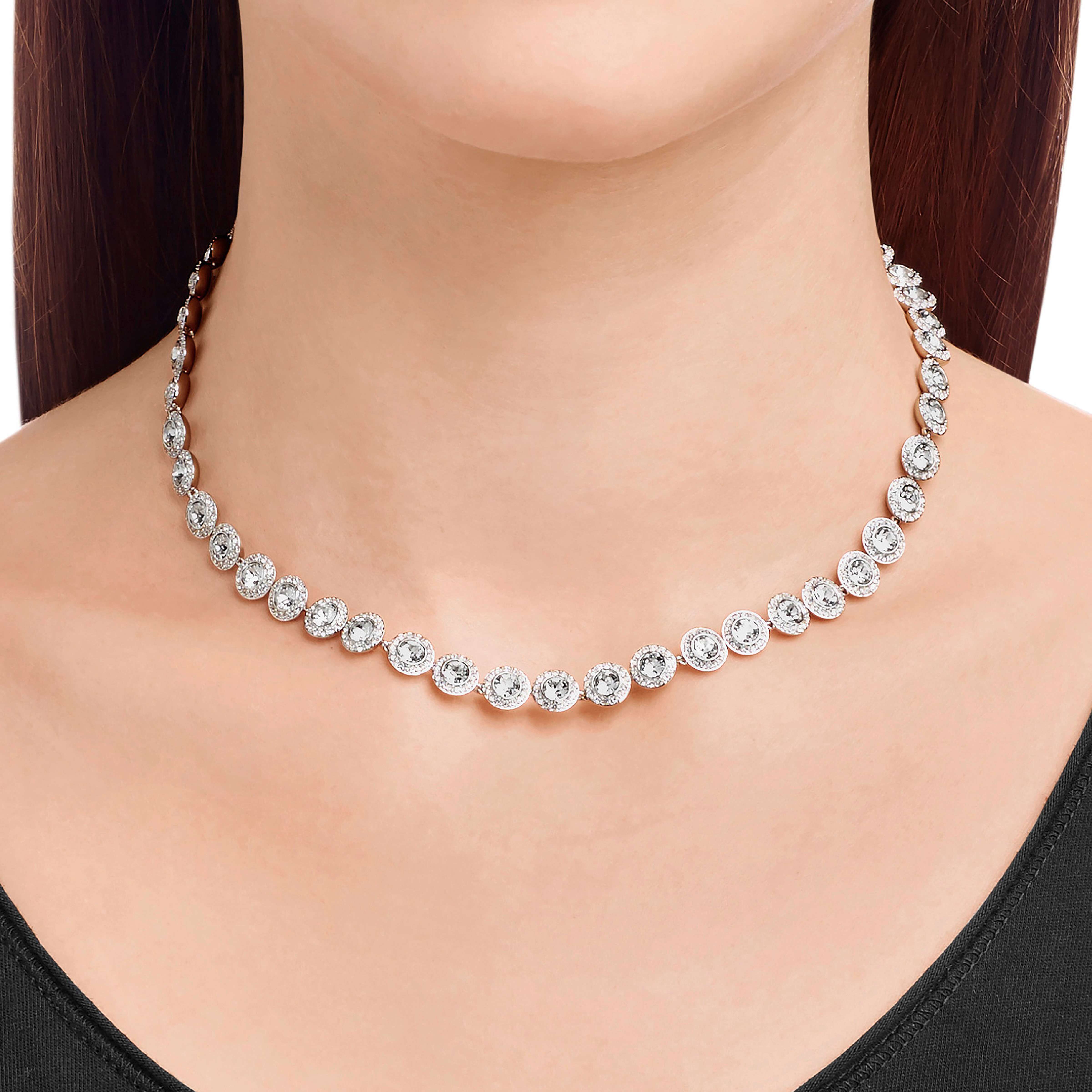 Necklace swarovski price new arrivals