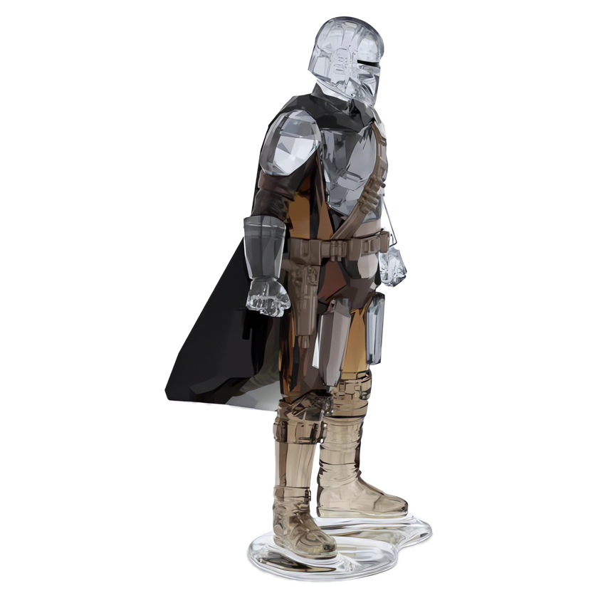 swarovski star wars the mandalorian