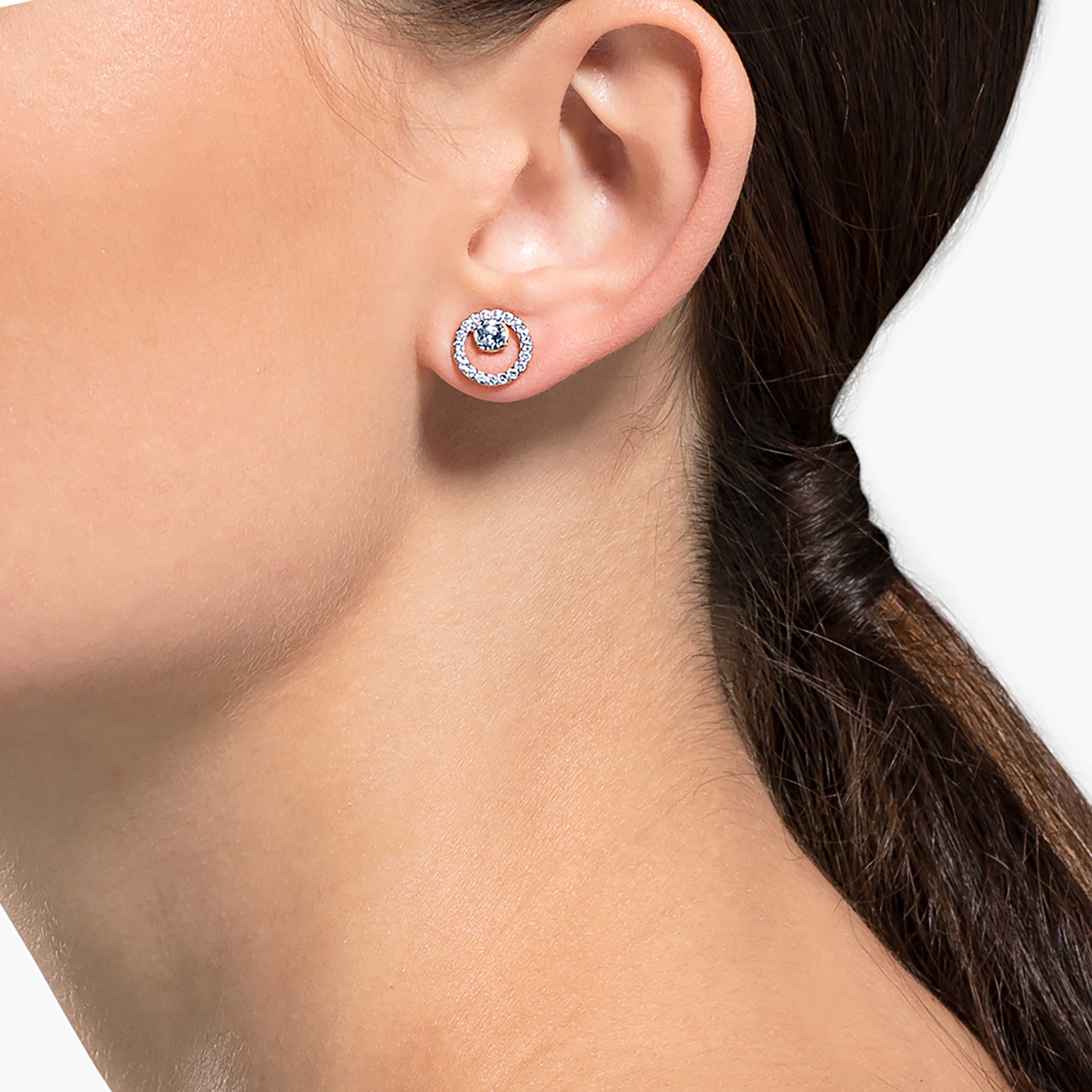 Piercing clearance earrings gold