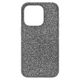 swarovski silver tone