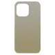swarovski gold tone