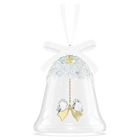 swarovski annual edition  bell ornament 2026