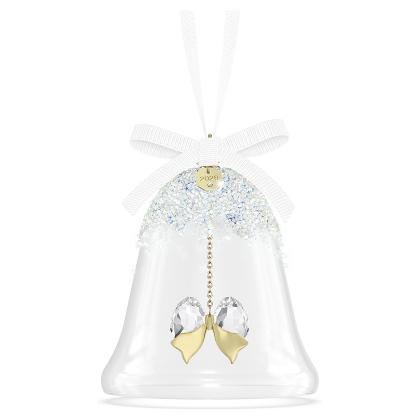 swarovski annual edition  bell ornament 2026