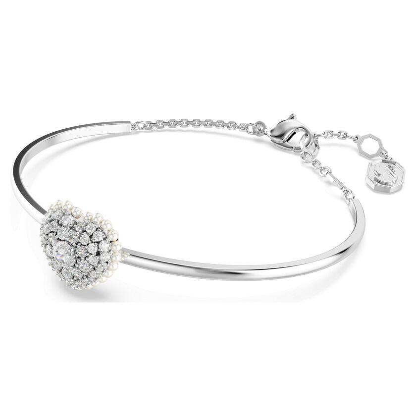 Swarovski heart bangle Outlet