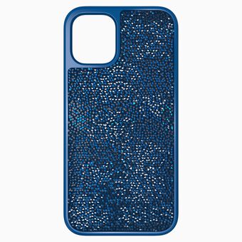 Glam Rock Smartphone case, iPhone® 12 mini, Blue