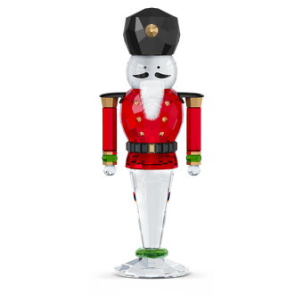 swarovski holiday cheers nutcracker