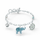 Buy Swarovski Swarovski Symbolic Elephant Bracelet Light multi