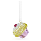 swarovski holiday cheers  dulcis cupcake ornament