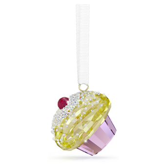 swarovski holiday cheers  dulcis cupcake ornament