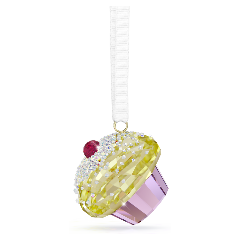 swarovski holiday cheers  dulcis cupcake ornament