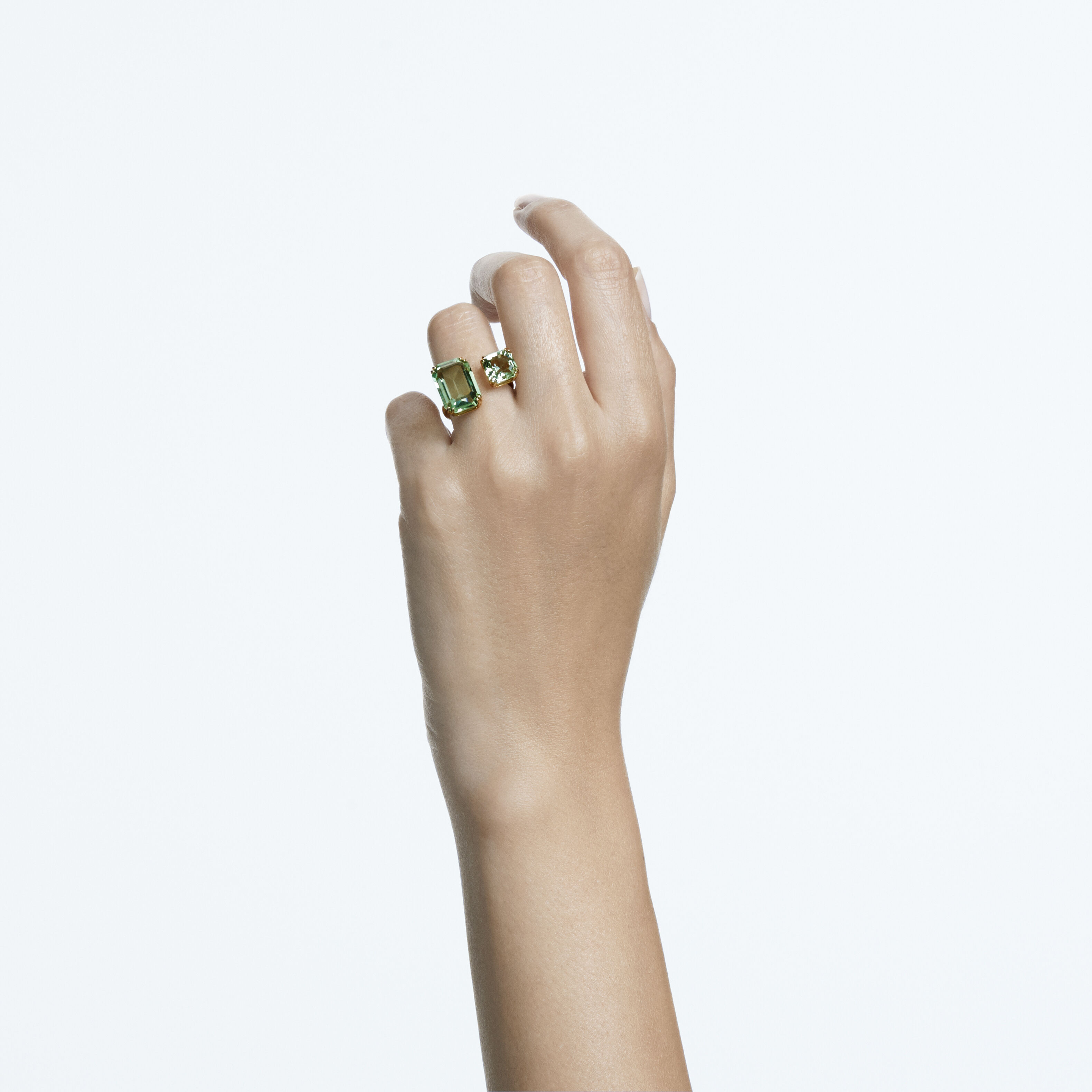 Swarovski ring green on sale