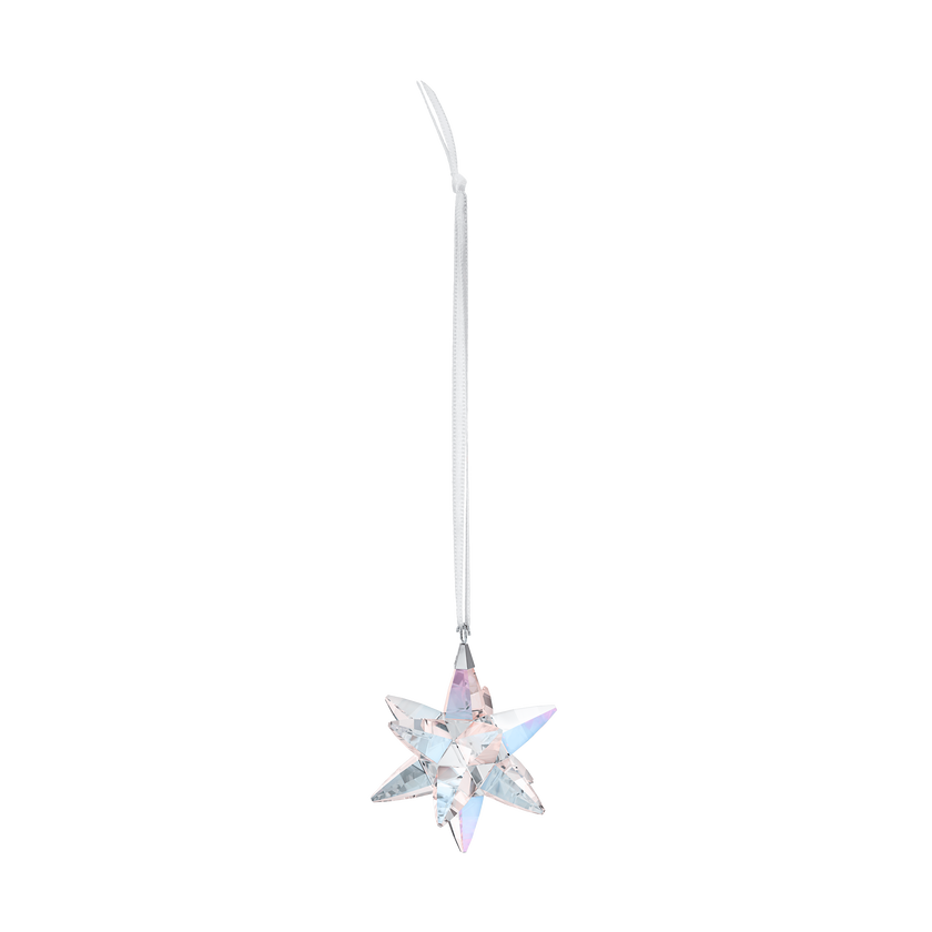 swarovski star ornament  shimmer  medium