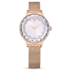 Octea Nova watch, Swiss Made, Metal bracelet, Rose gold tone, Rose gold-tone finish