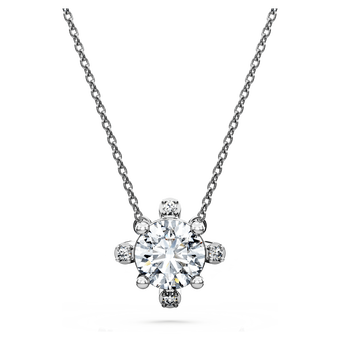 swarovski galaxy pendant laboratory grown diamonds 1 05 ct tw 18k white gold