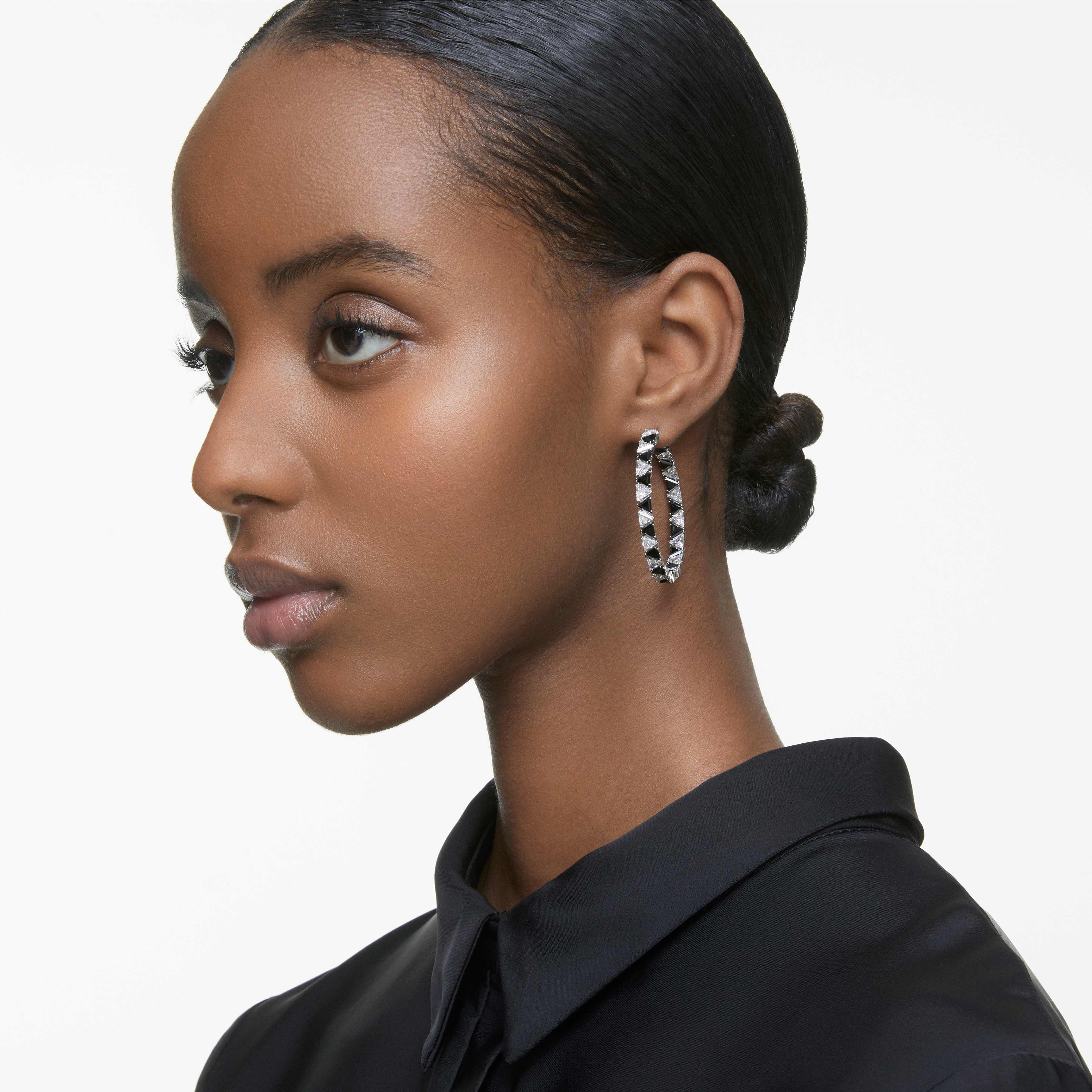 Black and brown earrings cheap