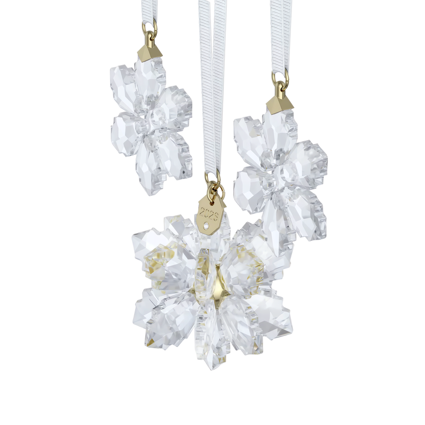 swarovski annual edition  3d ornament set 2026