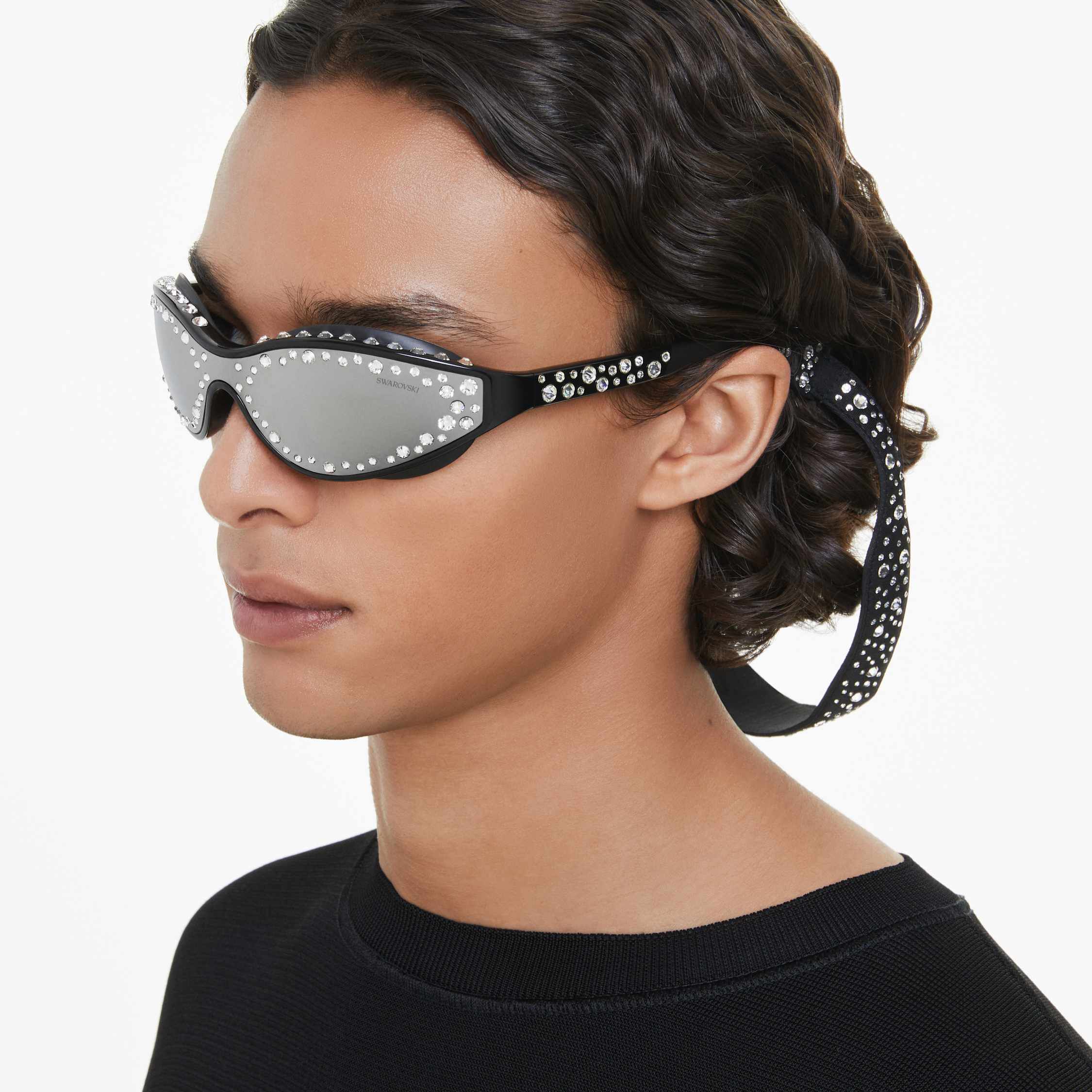 swarovski sunglasses  black