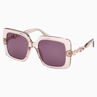 Gema Sunglasses, Oversized, Square, Purple