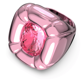 Dulcis cocktail ring, Pink swarovski dulcis cocktail ring  pink