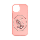 swarovski signum smartphone case iphone 13 pro pink