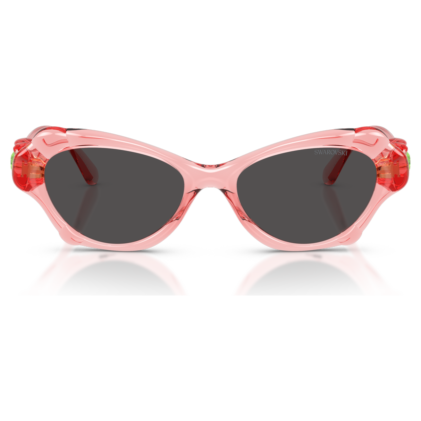 swarovski sunglasses  pillow shape  sk6050  green