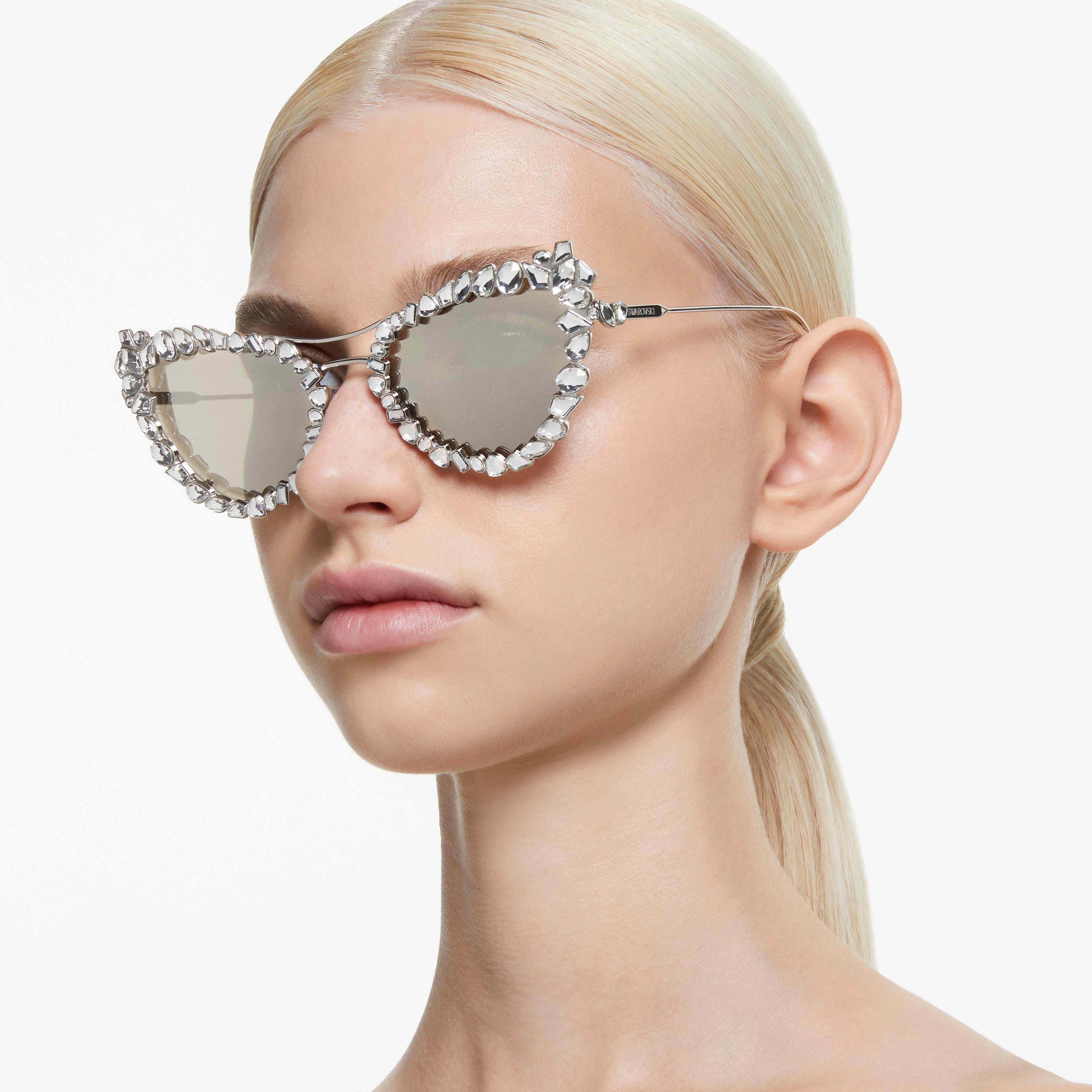 Sunglasses Statement Cat eye shape SK7011EL White