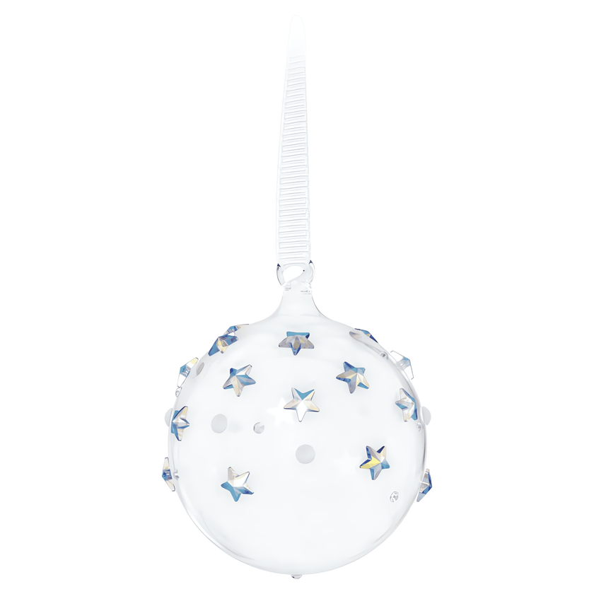 swarovski holiday magic classics ball ornament  xs