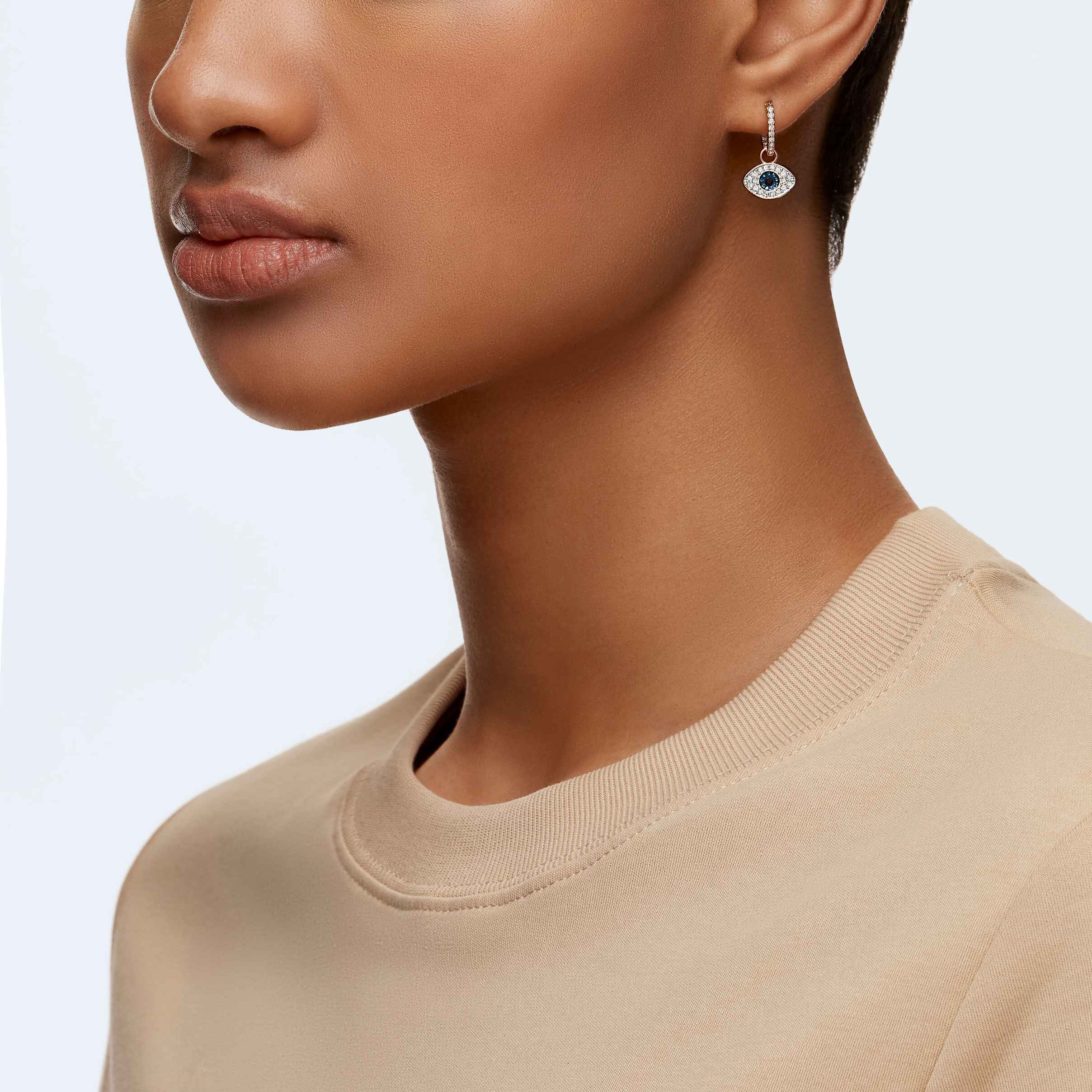 Evil eye earrings h&m store