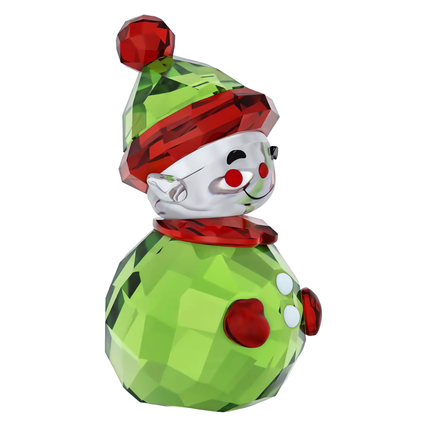 swarovski holiday cheers  rocking elf