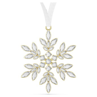 swarovski gema holiday ornament  crystal