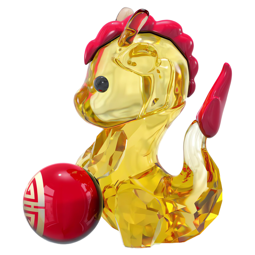 swarovski asian symbols dragon