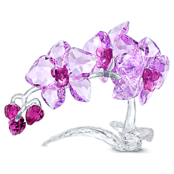 swarovski crystal flowers orchid