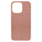 swarovski high smartphone case iphone 13 pro rose gold tone