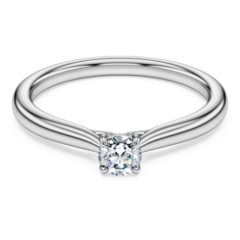 Eternity Solitaire Ring